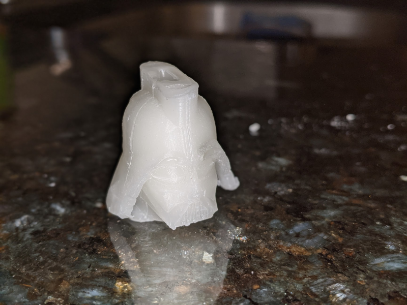 Vader wax head